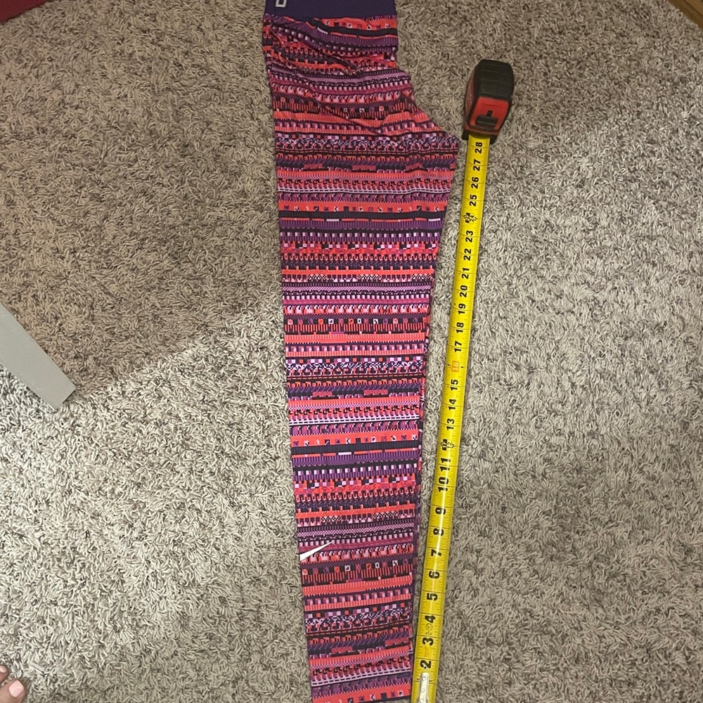 Nike Pro Multi Patterned Leggings - image 8